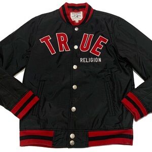 L / True Religion Men's Bomber Jack